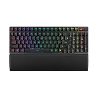 ASUS ROG Strix Scope 茶軸キーボード 純正パームレストセット Amazon | ASUS ROG Strix Scope TKL Deluxe 80% RGB ゲーミング